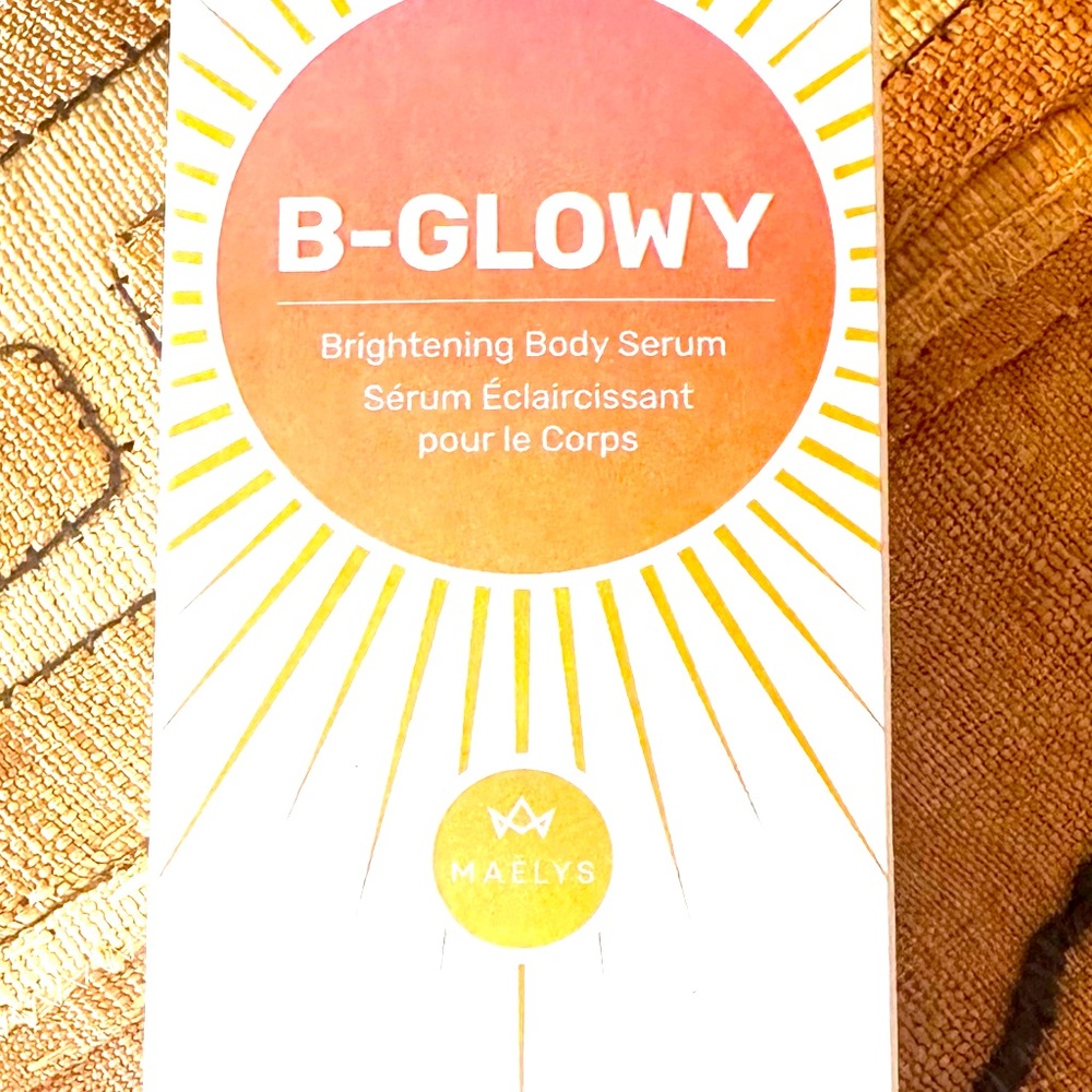 MAELYS B-GLOWY BRIGHTENING BODY SERUM